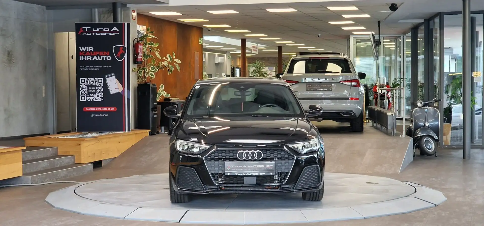 Audi A1 25 TFSI *Virtual-Cockpit*Sitzheizung*Innen S-Line* Schwarz - 2