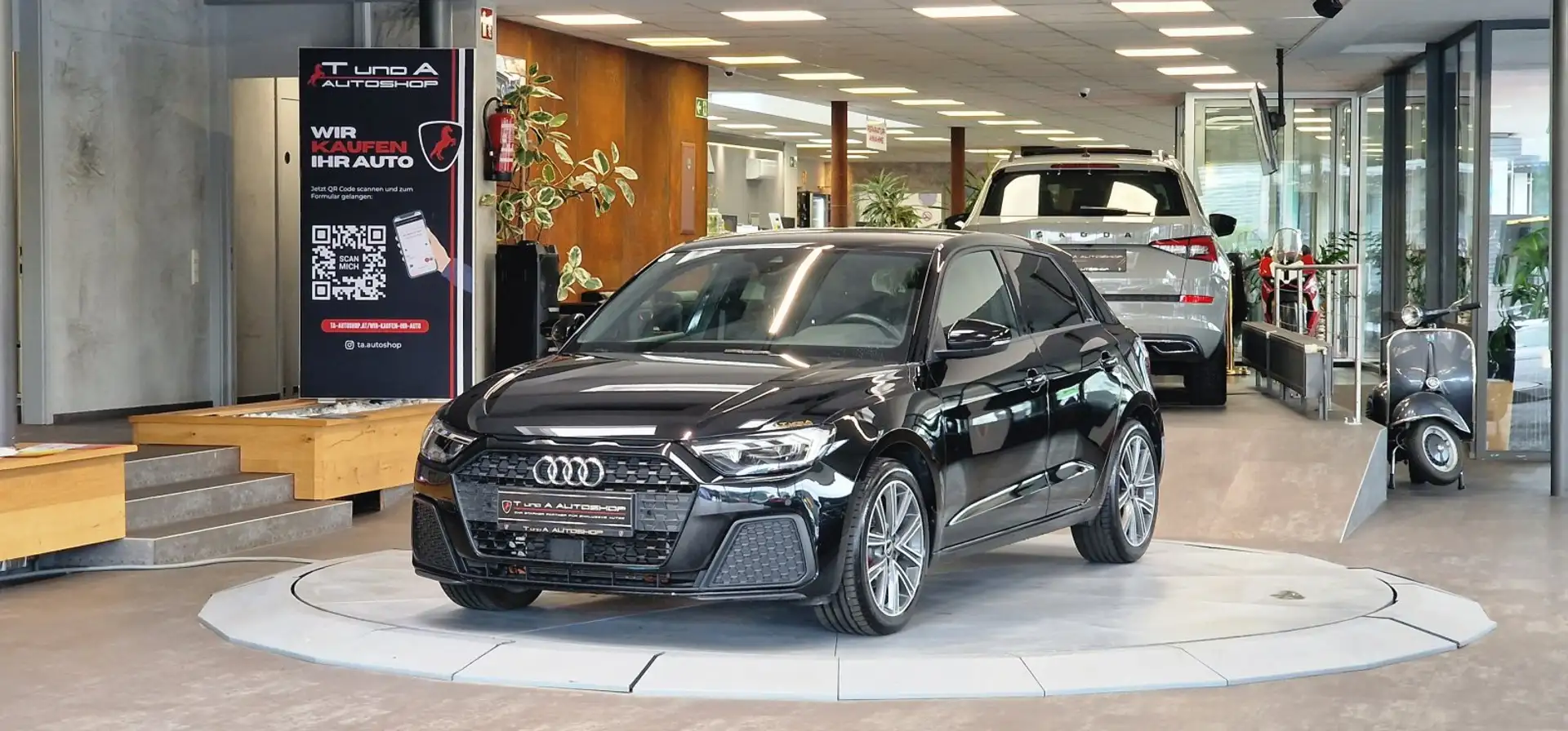 Audi A1 25 TFSI *Virtual-Cockpit*Sitzheizung*Innen S-Line* Schwarz - 1