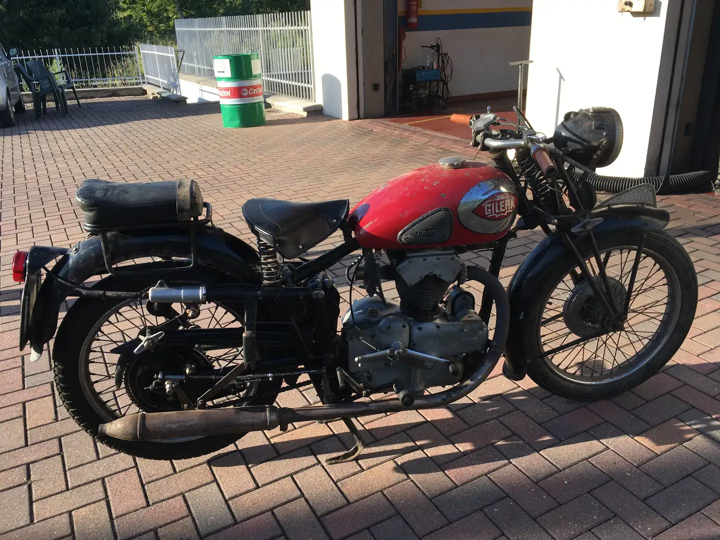 Gilera Nettuno Rosso - 2