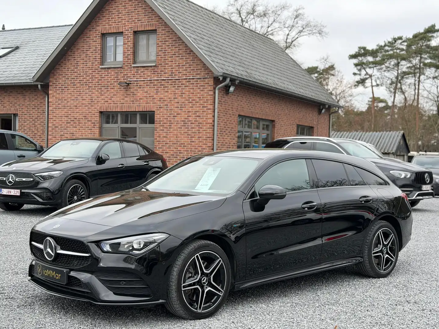 Mercedes-Benz CLA 250 AMG PACKET Noir - 1