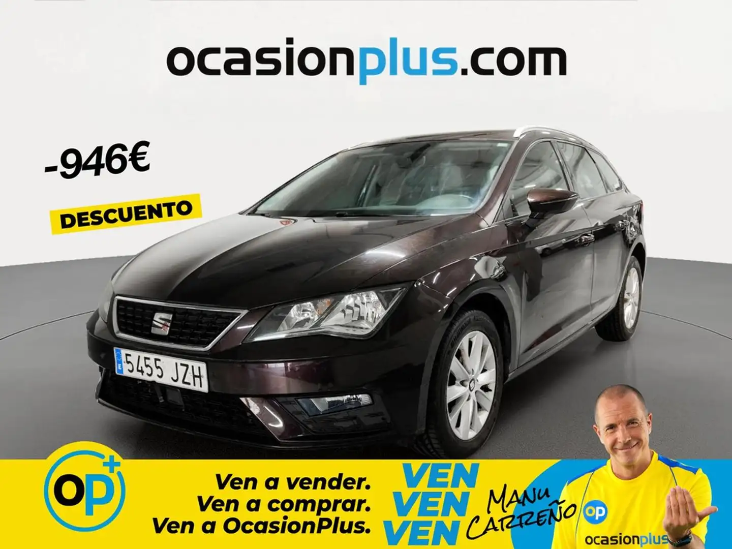 SEAT Leon ST 2.0TDI CR S&S Style 150 Burdeos - 1