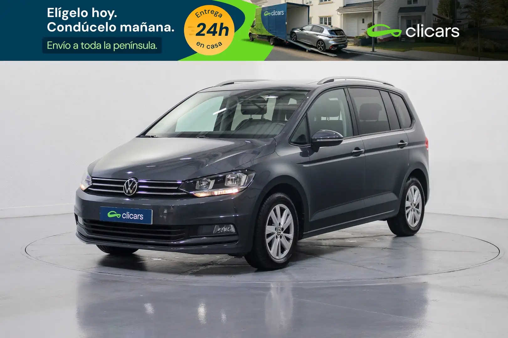 Volkswagen Touran 1.5 TSI EVO Advance 110kW Gris - 1