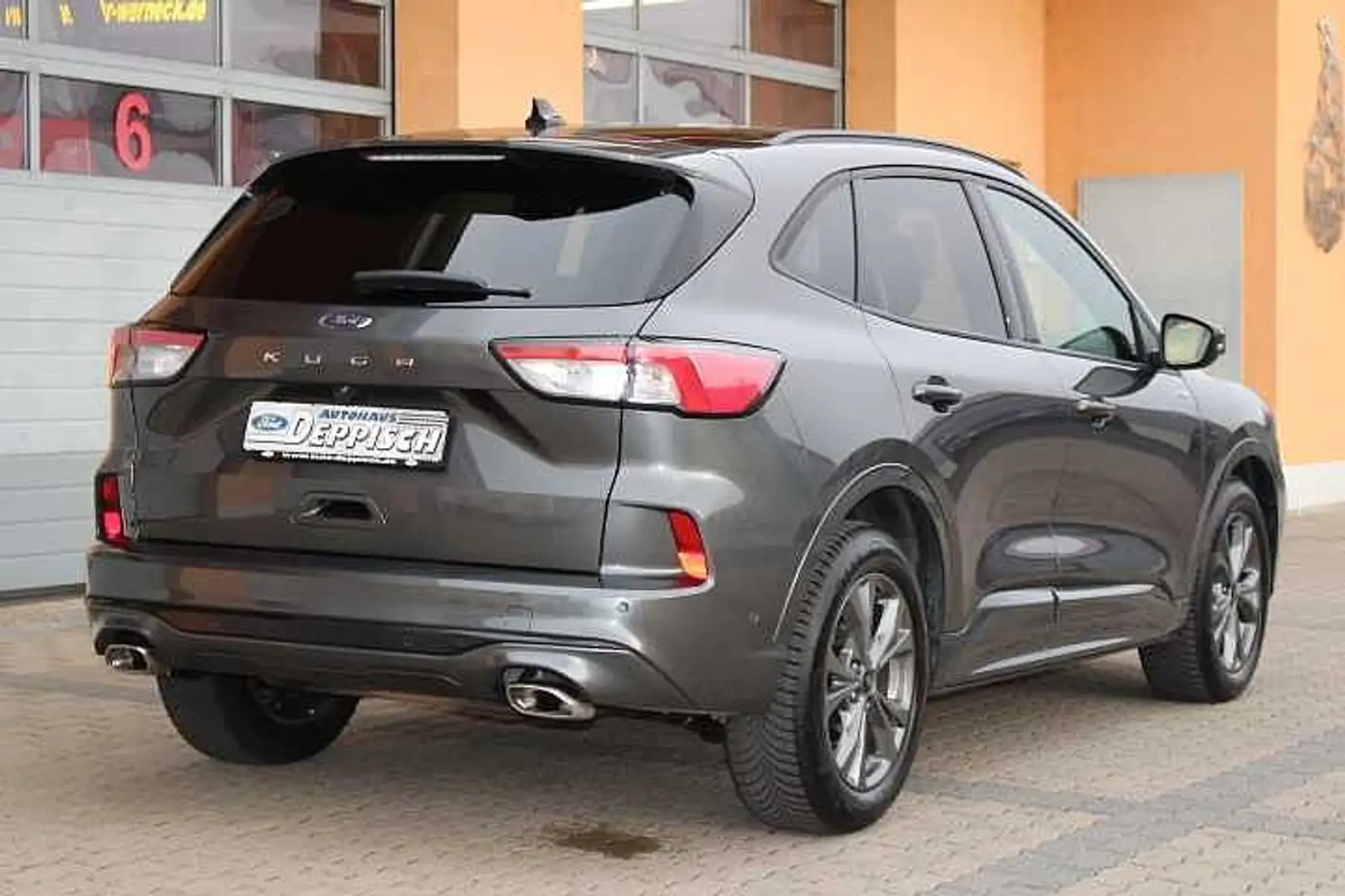 Ford Kuga ST-LINE X 1.5 EcoBoost PANO NAVI Gris - 2