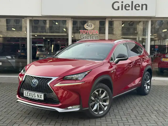 Lexus NX 300h AWD F Sport Line | Trekhaak, Head up display, Stoe