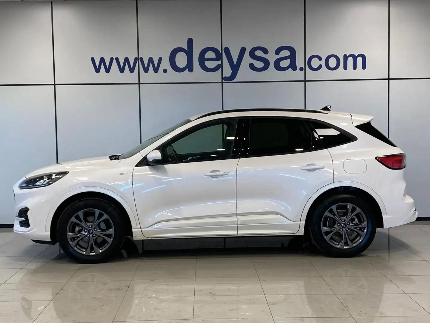 Ford Kuga 1.5 EcoBoost ST-Line X FWD 150 Blanc - 2