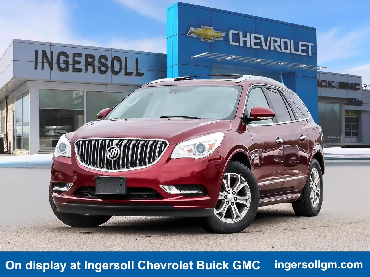 2017 Buick Enclave
