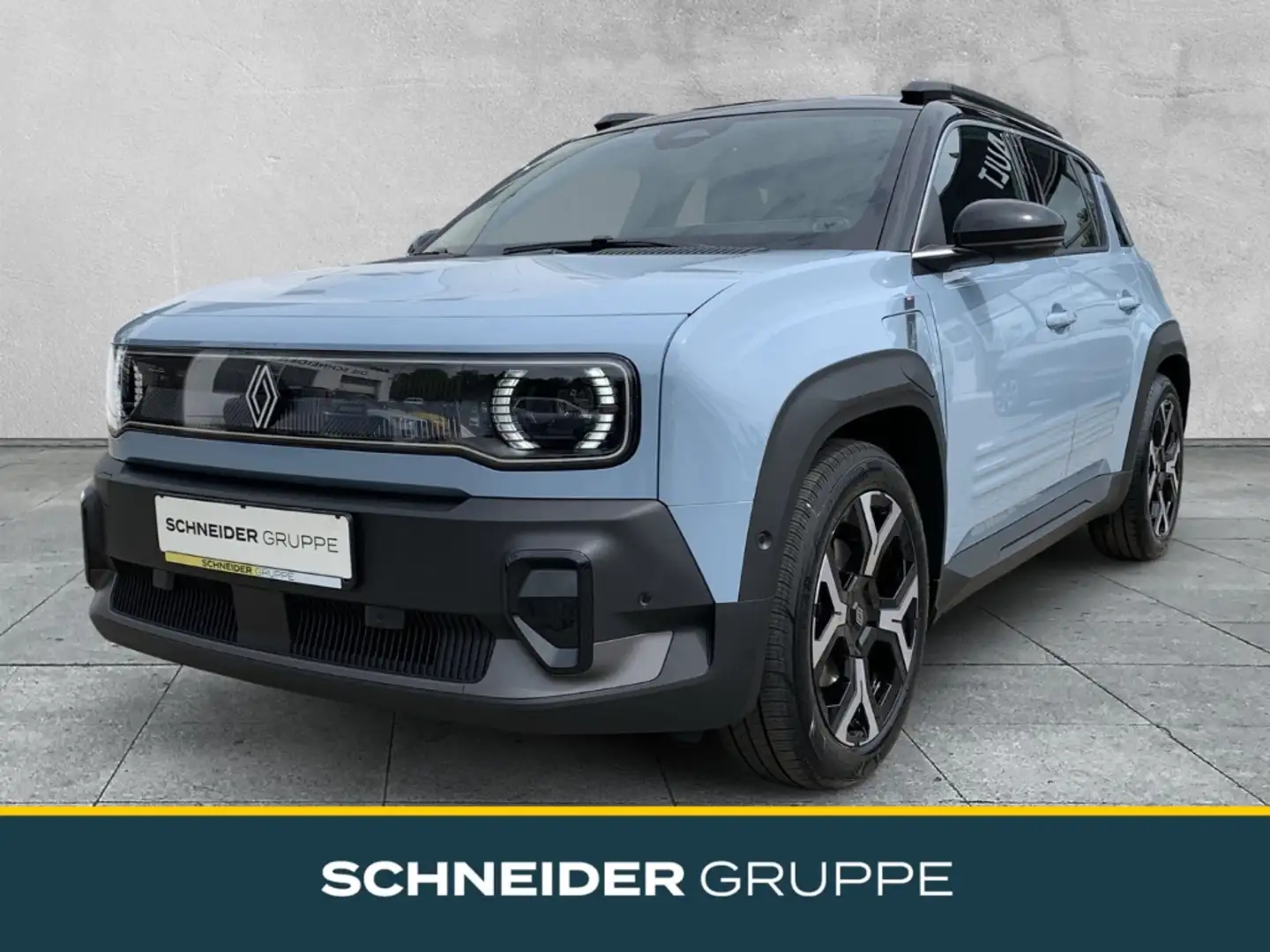 Renault R 4 TECHNO 150 COMFORT RANGE SHZ+KAMERA+PDC+NAVI Blau - 1