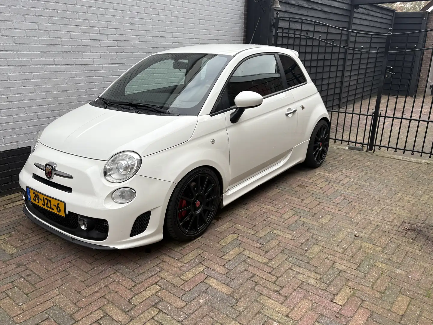 Fiat 500 Abarth 1.4-16V Alb - 1