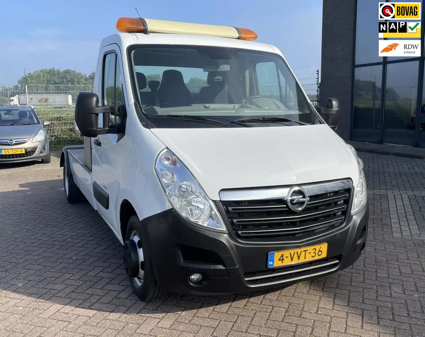 Opel Movano 2.3 CDTI L2 1E EIG, 146PK. - 1
