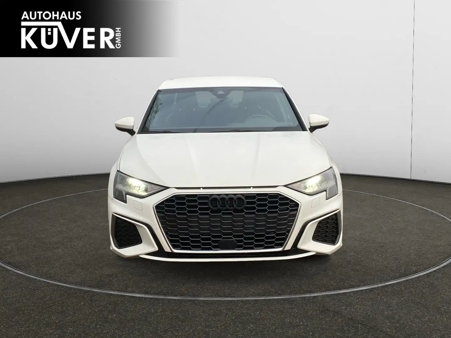 Audi A3 Limousine S-line 35 TDI S-Tronic APP*GJR*NAVI*PDC Weiß - 2