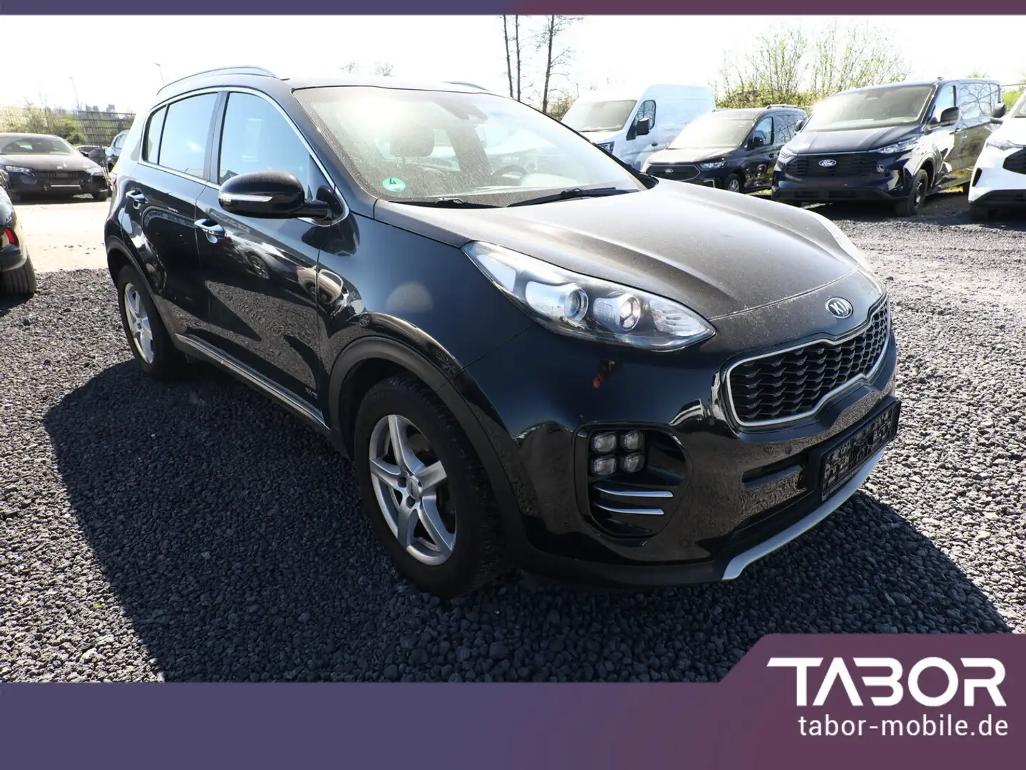 Kia Sportage 1.6 T-GDI 177 DCT 4WD GT Line Pano ACC Schwarz - 2