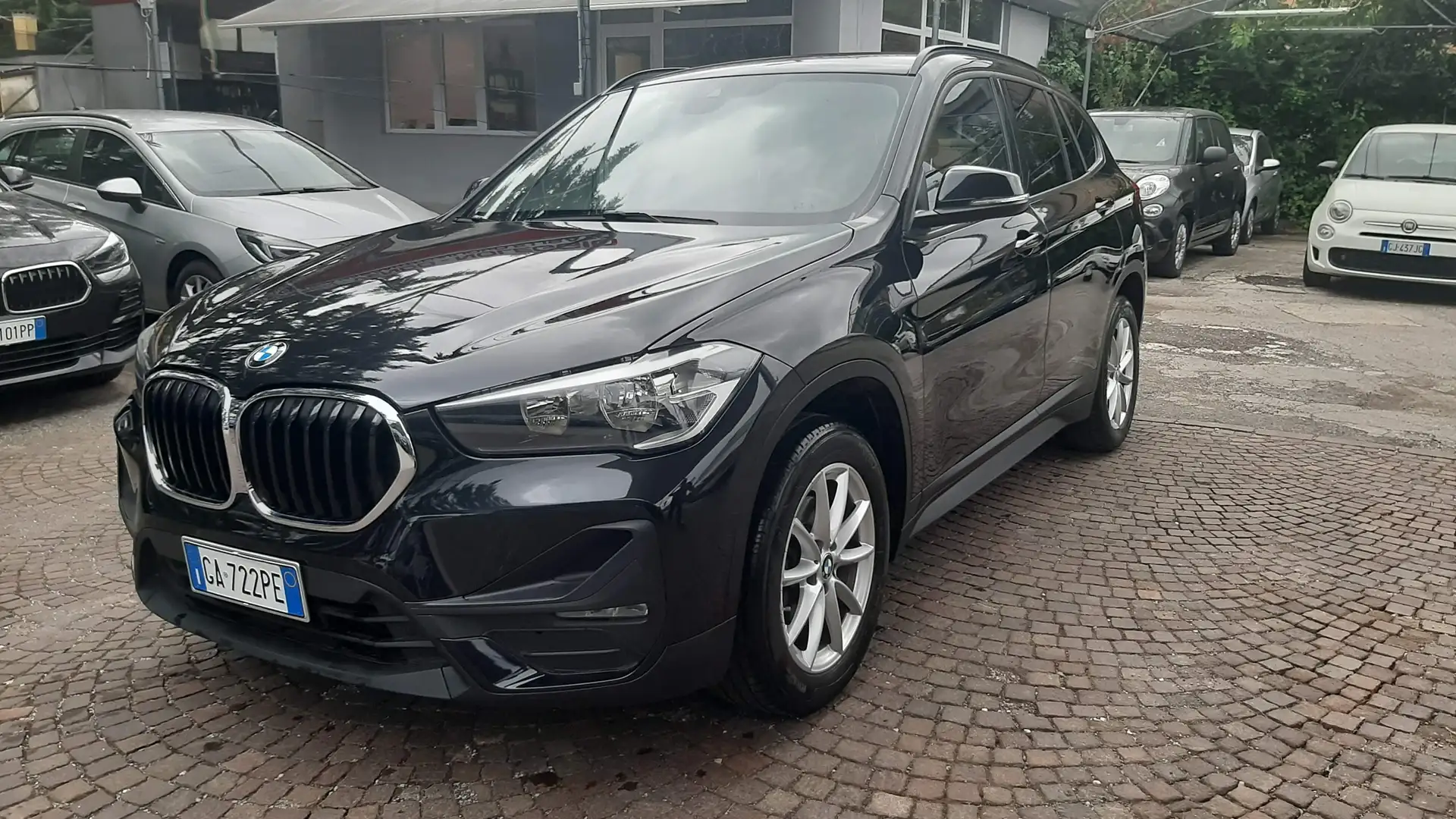 BMW X1 xdrive18d Nero - 1