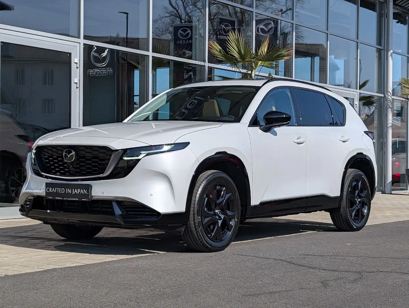 Mazda CX-5 2.5 G141 6AT HOMURA PANO Leder Weiß - 2