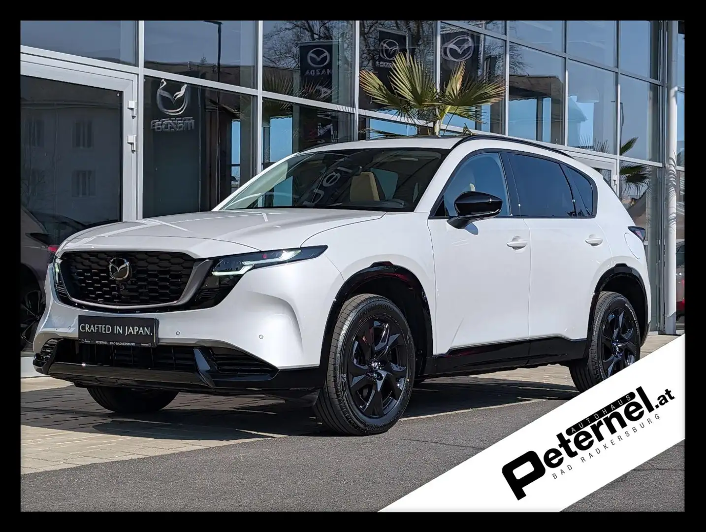 Mazda CX-5 2.5 G141 6AT HOMURA PANO Leder Weiß - 1