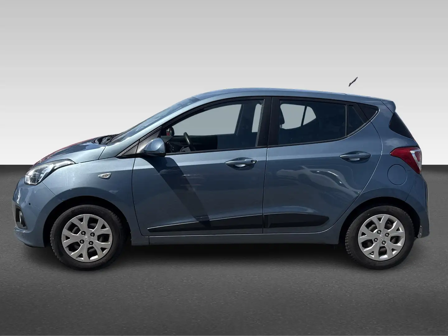 Hyundai i10 1.0i i-Motion Comfort | Automaat | Parkeersensoren Blauw - 2