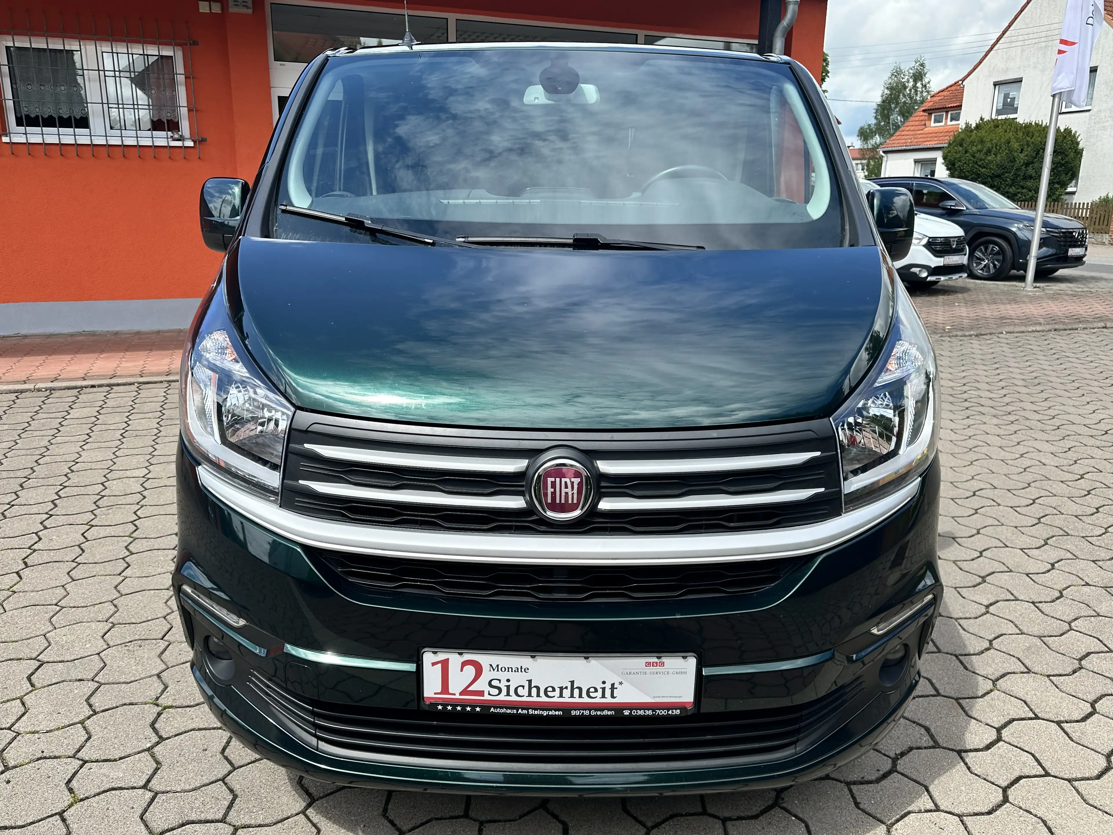 Fiat Talento L1H1 1,0t Family * Aus 1.Hand * AHK * 8 Sitze * — photo 2