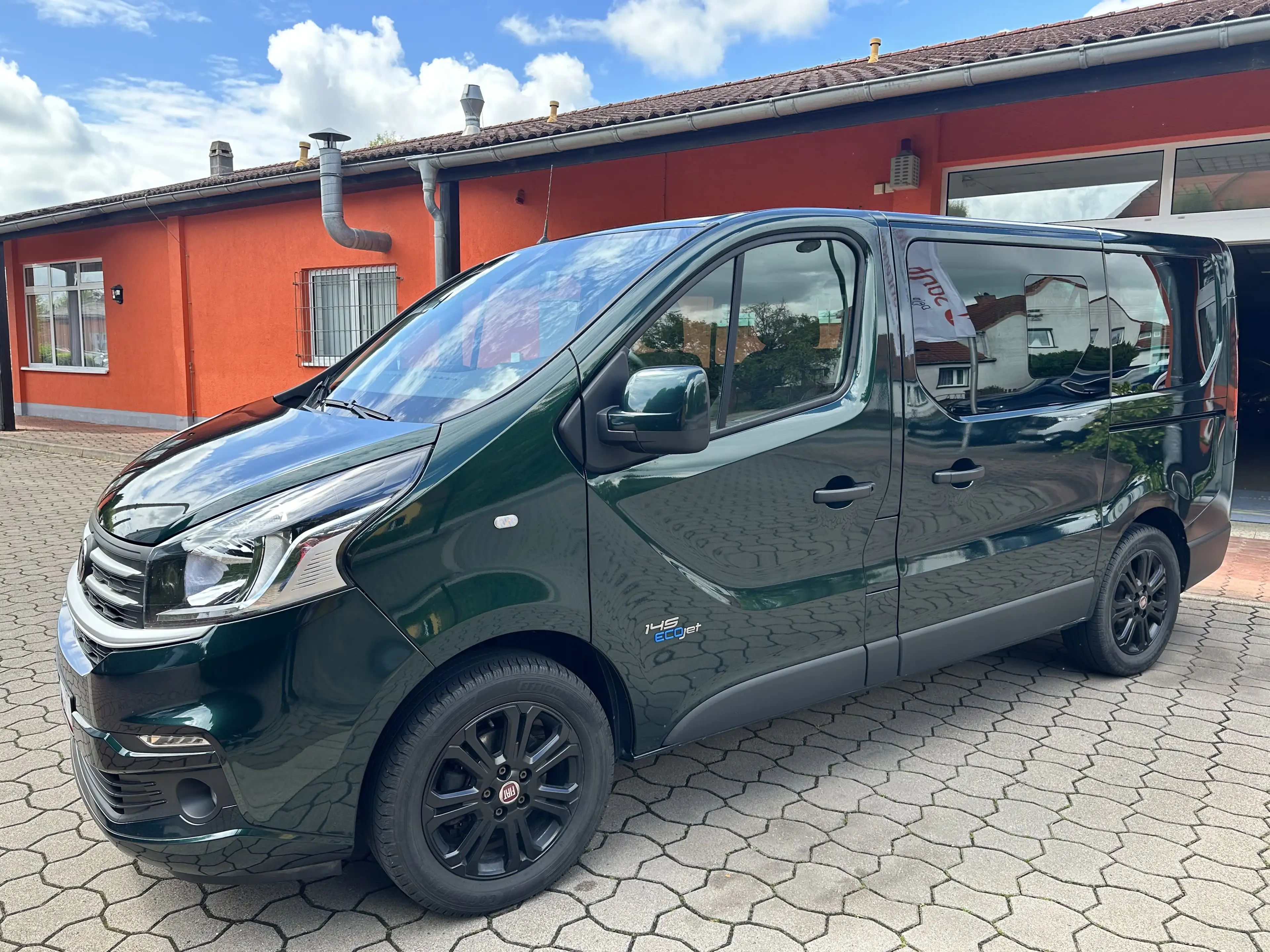 Fiat Talento L1H1 1,0t Family * Aus 1.Hand * AHK * 8 Sitze * — photo 3
