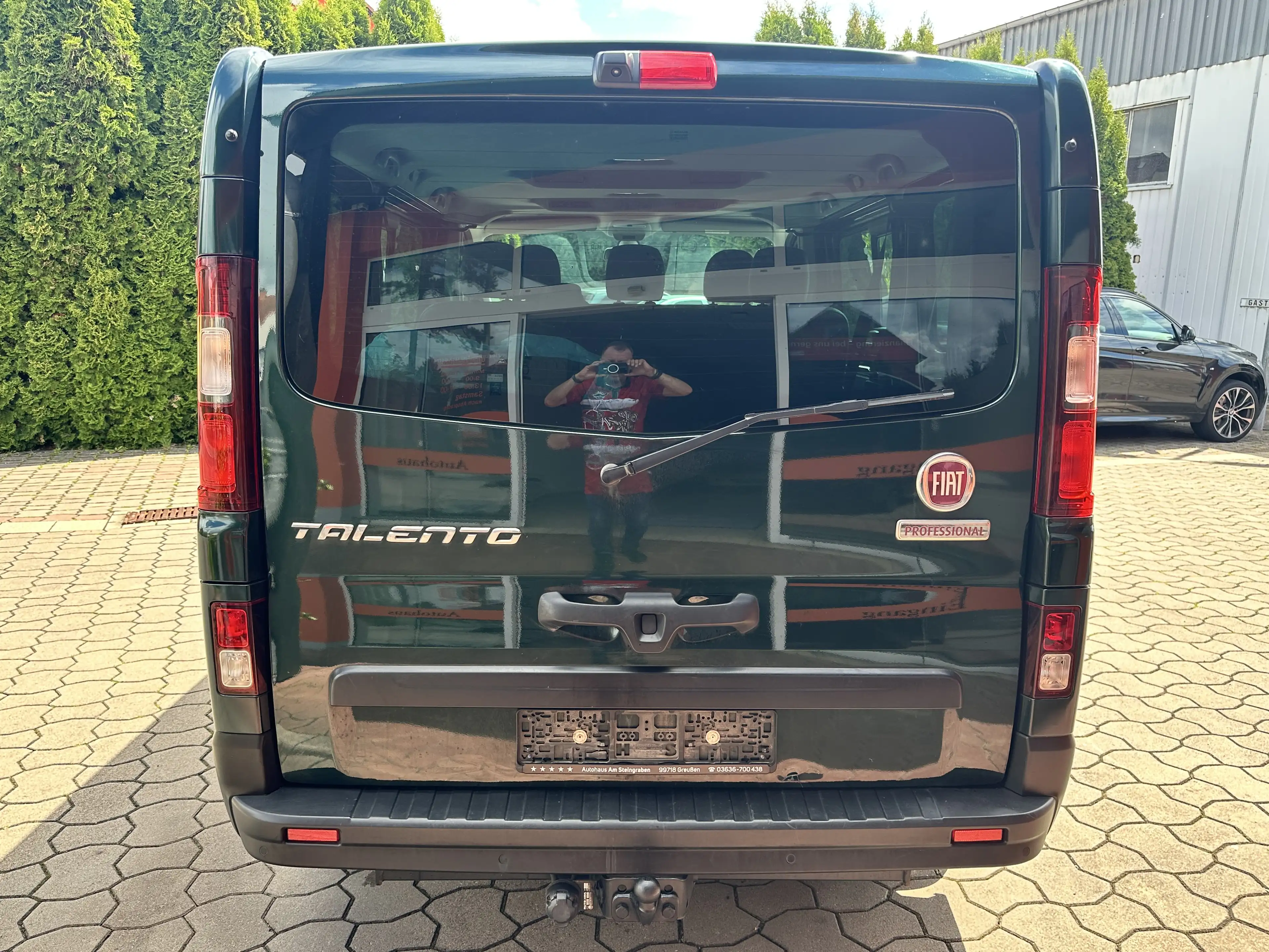 Fiat Talento L1H1 1,0t Family * Aus 1.Hand * AHK * 8 Sitze * — photo 5