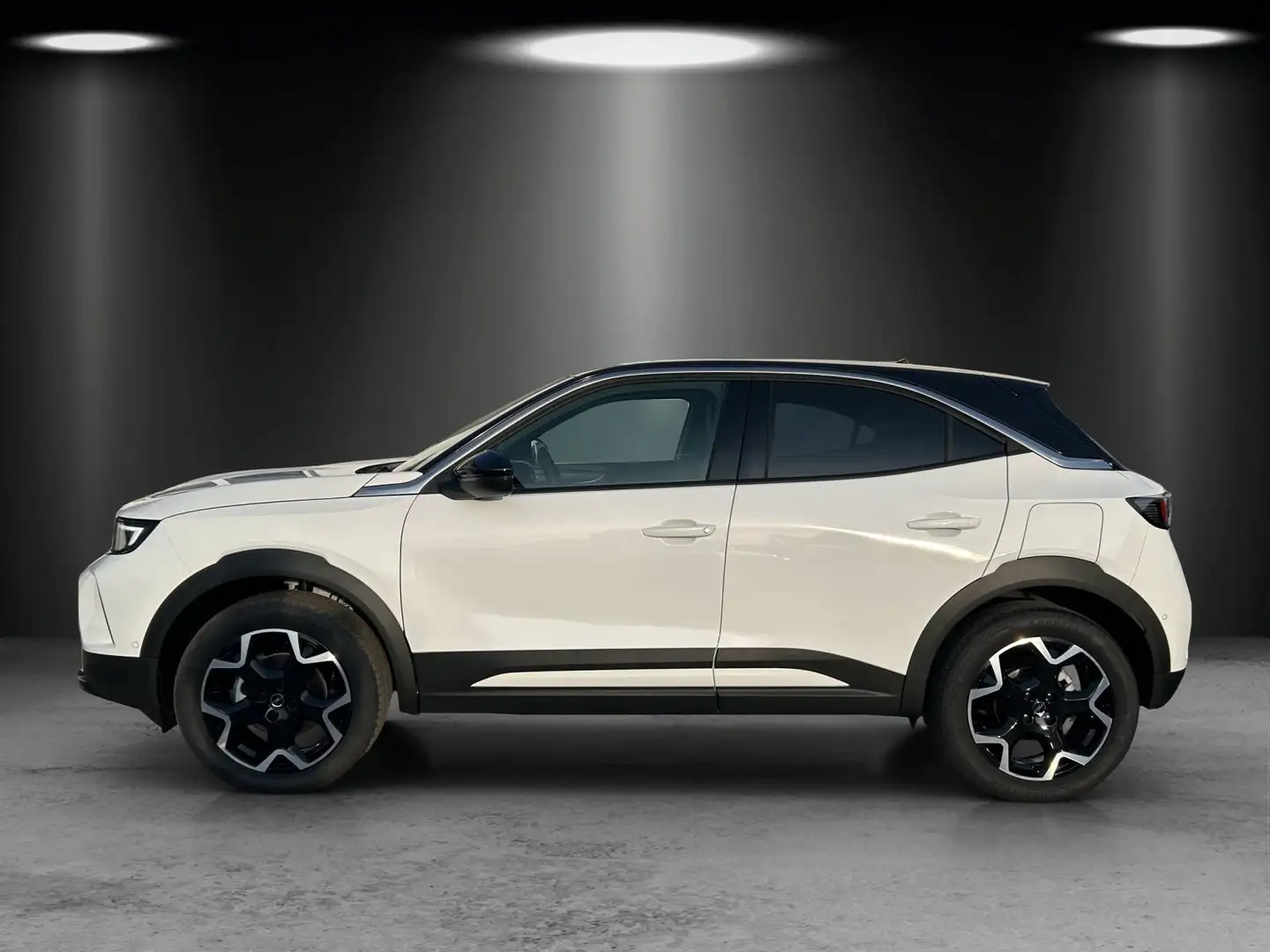 Opel Mokka 1.2 Turbo Ultimate Aut./LED/KAMERA/ACC/ Weiß - 2