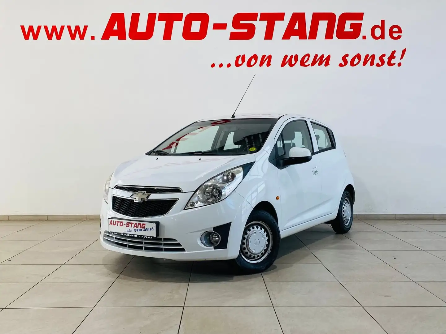 Chevrolet Spark 1.0 *Klima* Weiß - 1