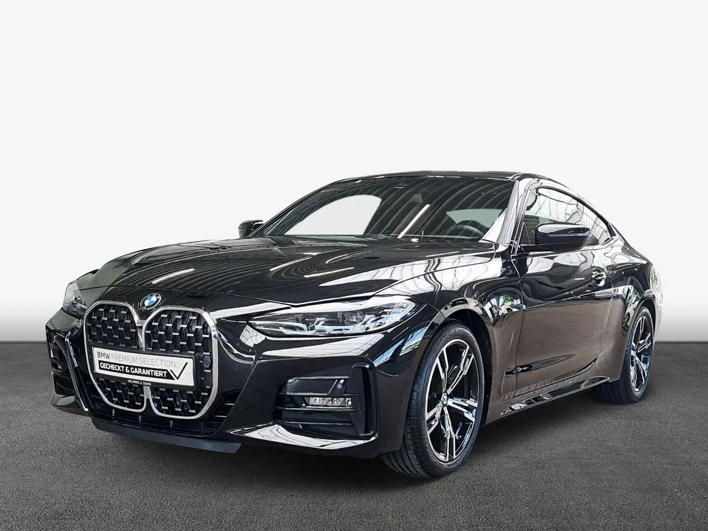 BMW 420 d M-Sport LED HK HiFi DAB Shz uvm. Schwarz - 1