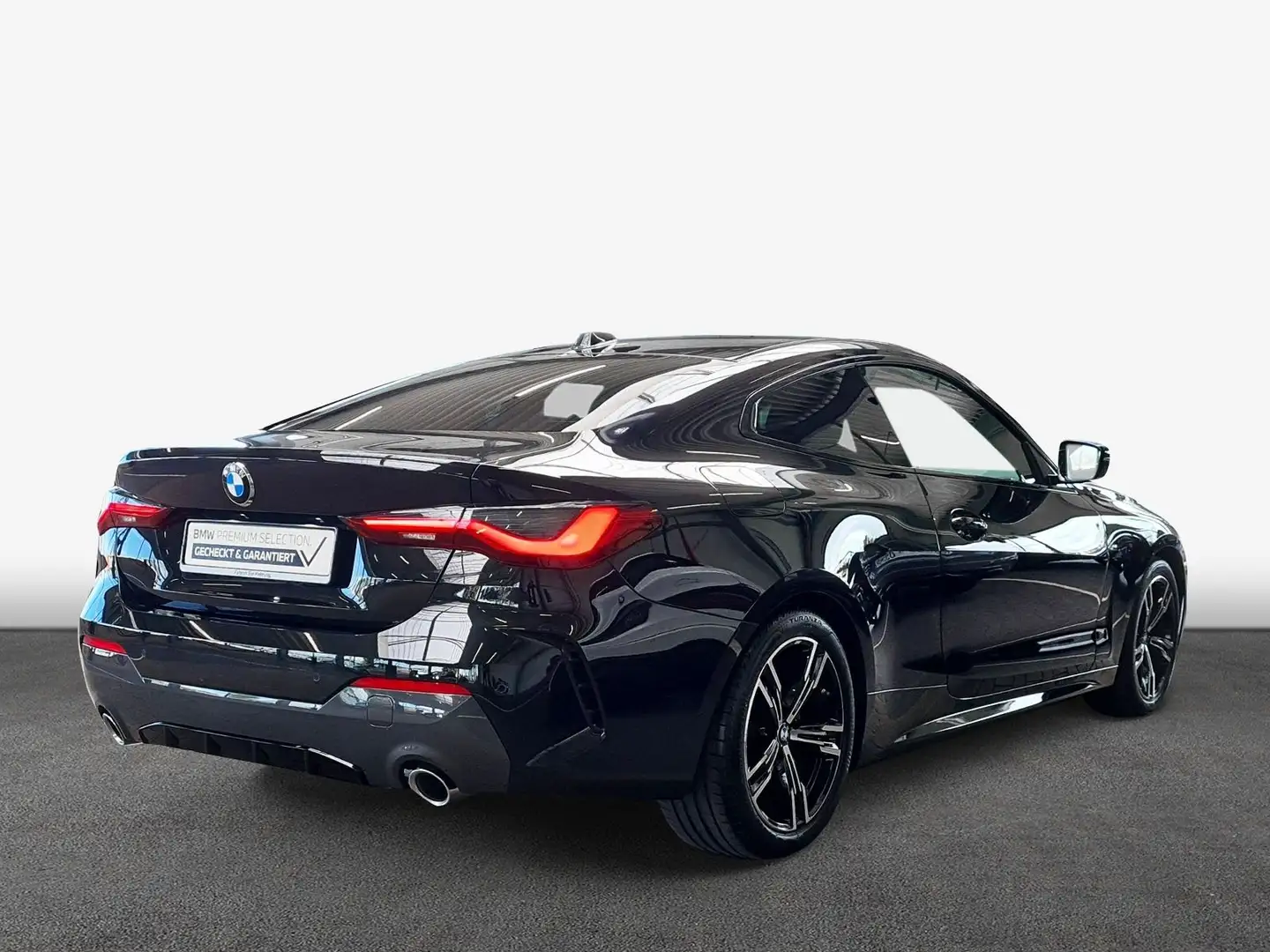 BMW 420 d M-Sport LED HK HiFi DAB Shz uvm. Schwarz - 2