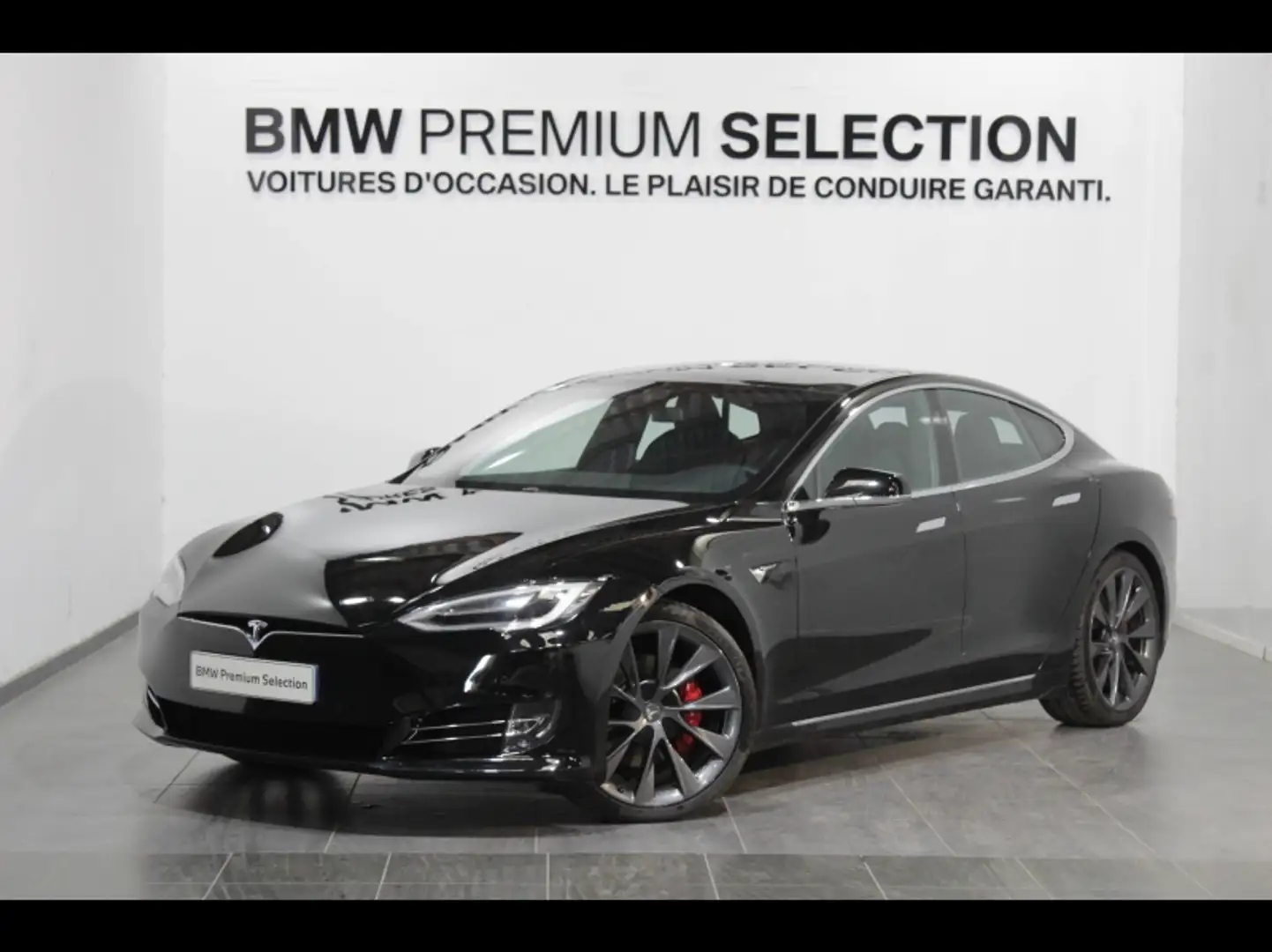 Tesla Model S Performance LUDICROUS Noir - 1