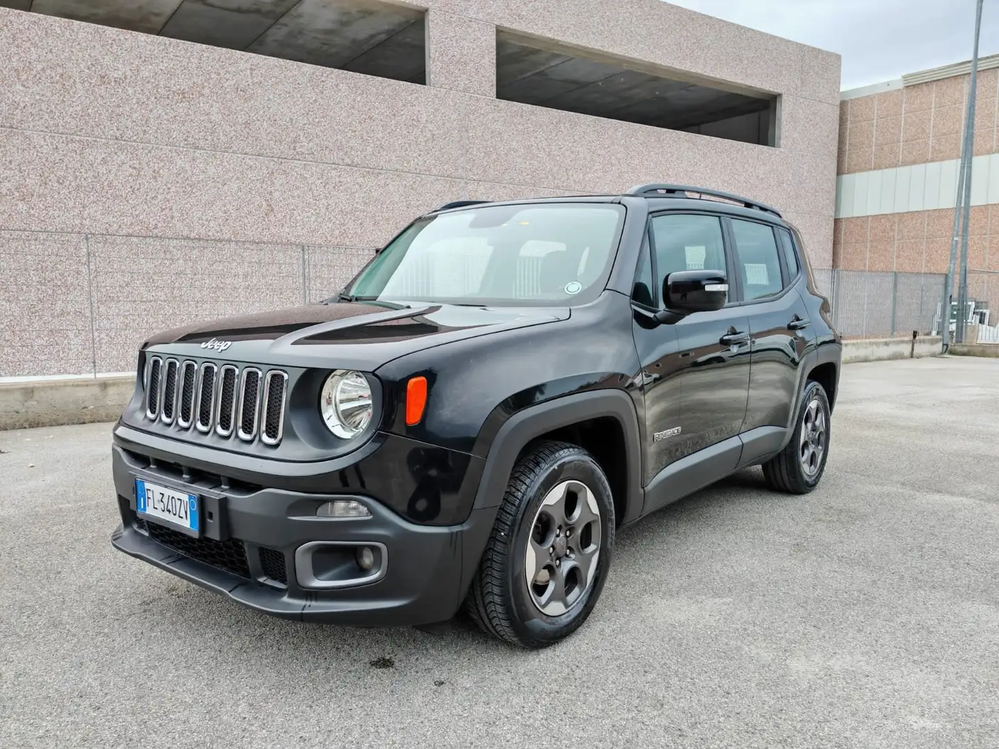Jeep Renegade Renegade 1.6 mjt Longitude fwd 120cv my16 Nero - 1