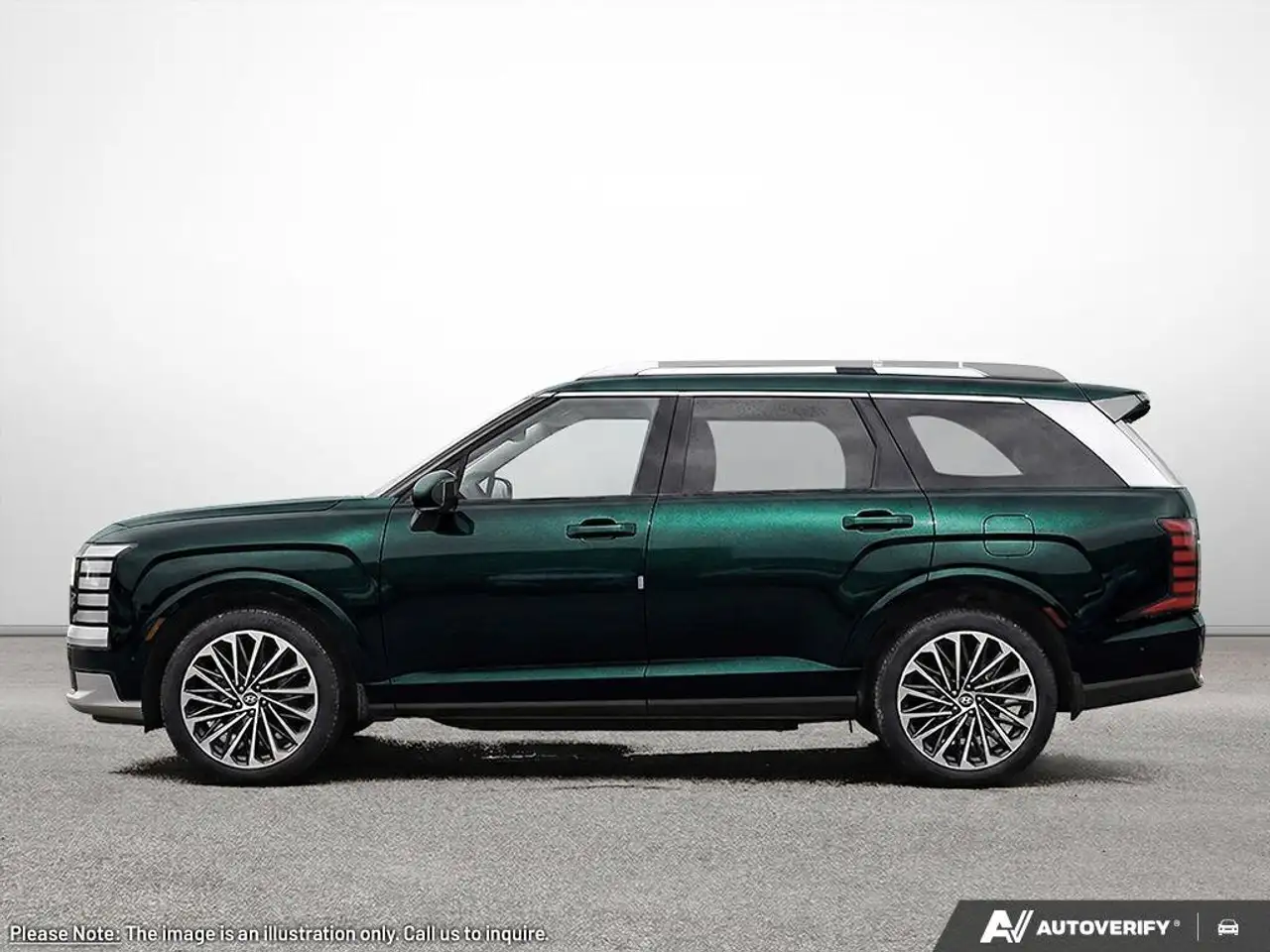 Hyundai PALISADE fotografie Hyundai PALISADE