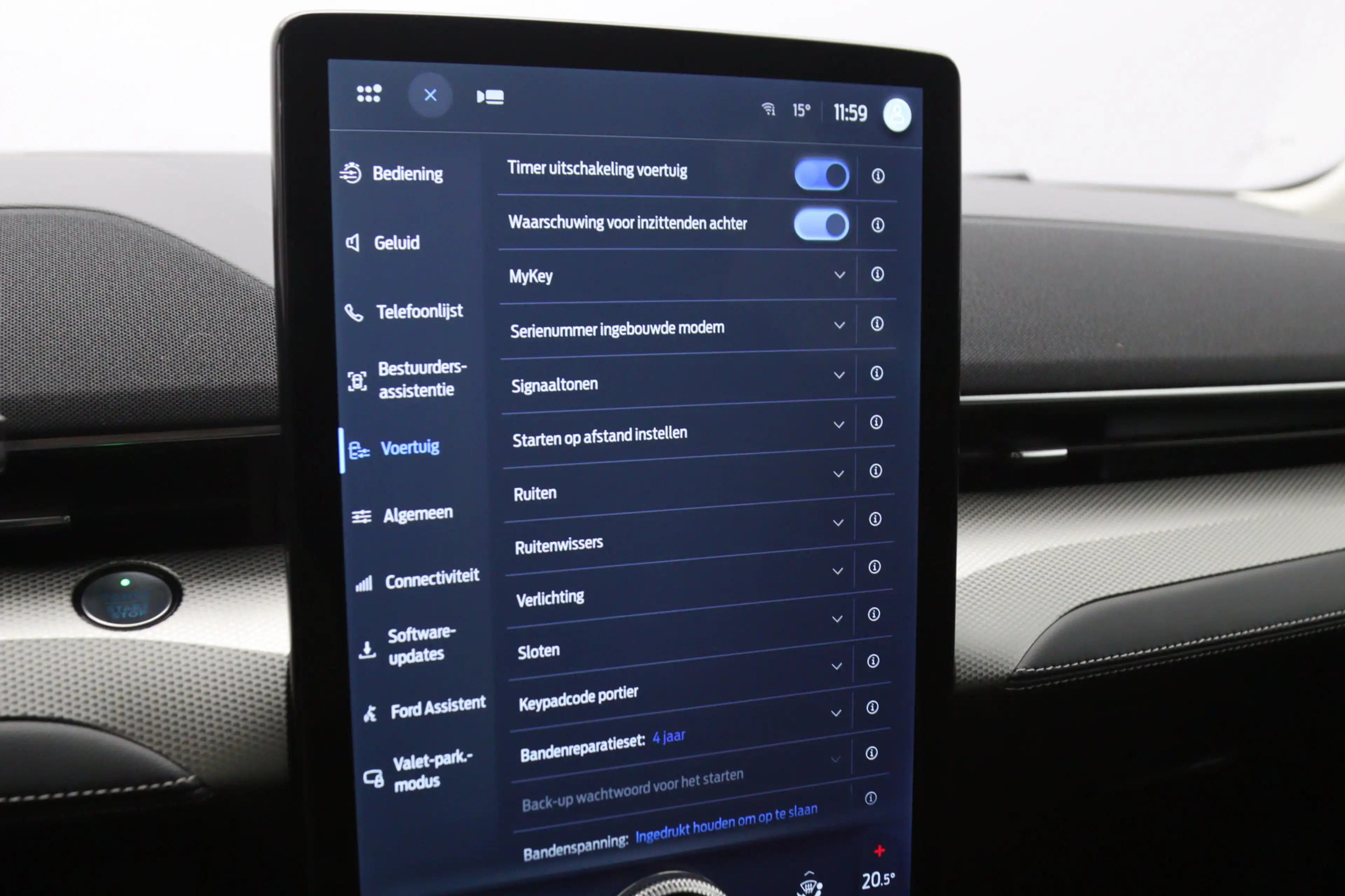 Ford Mustang Mach-E RWD 75 kWh 260 PK, SOH 92 %, Camera, Carplay, Adap — photo 25