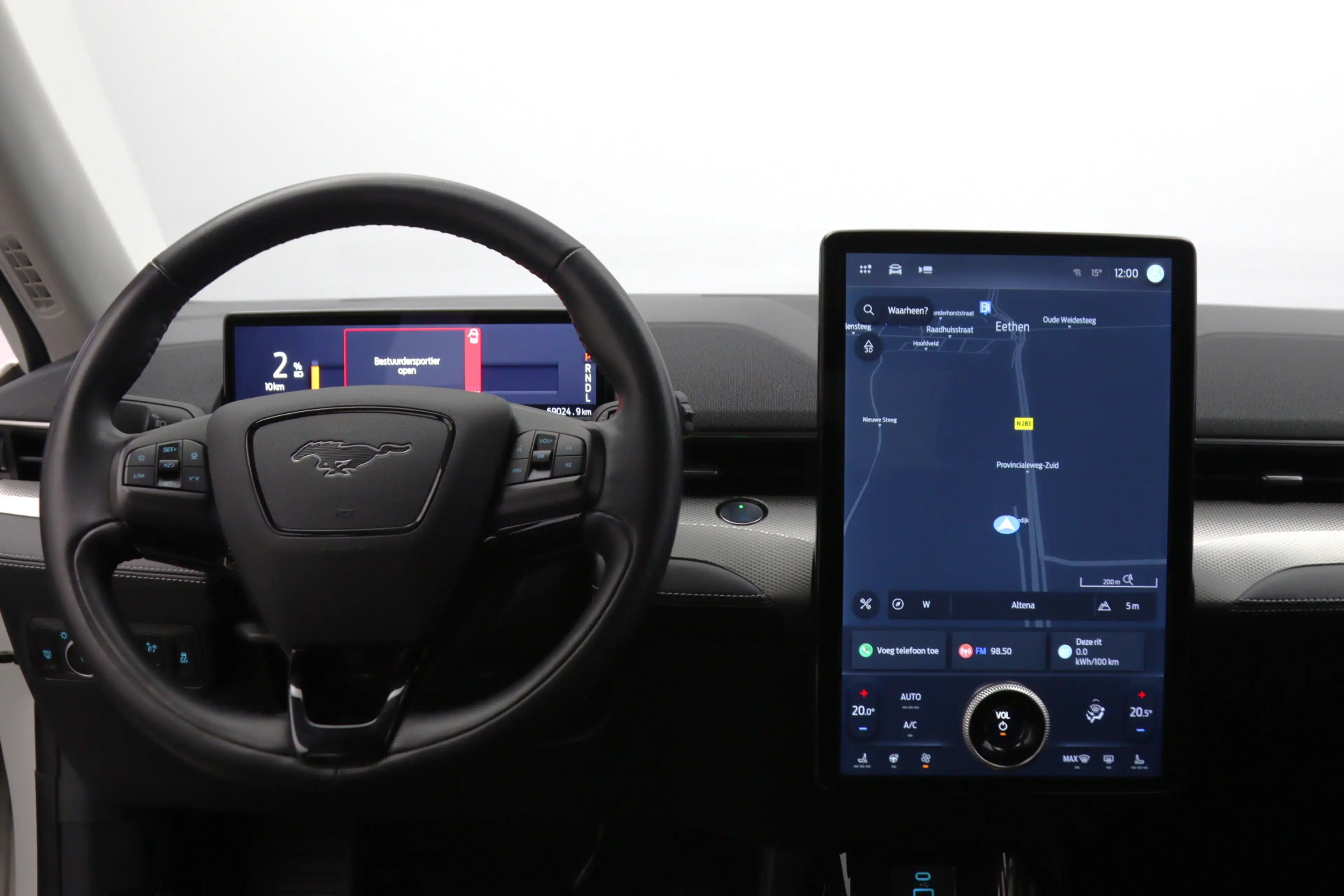 Ford Mustang Mach-E RWD 75 kWh 260 PK, SOH 92 %, Camera, Carplay, Adap — photo 9