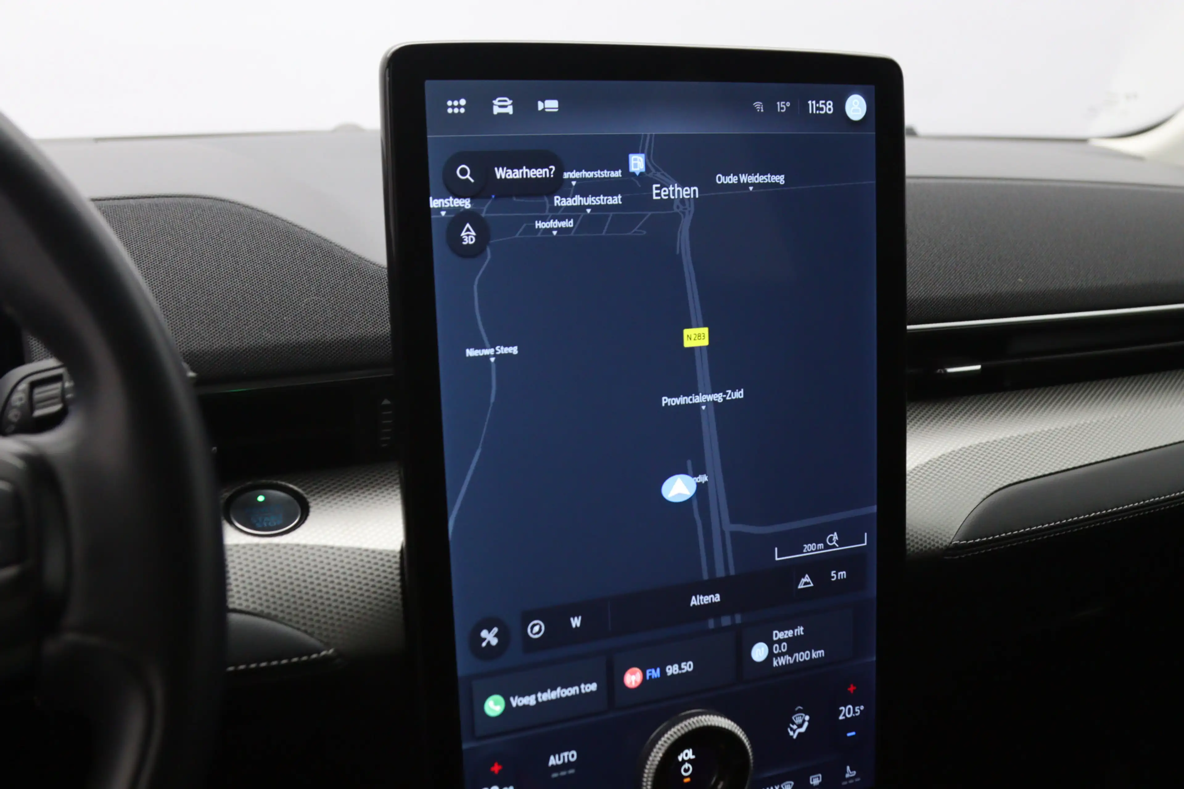 Ford Mustang Mach-E RWD 75 kWh 260 PK, SOH 92 %, Camera, Carplay, Adap — photo 16