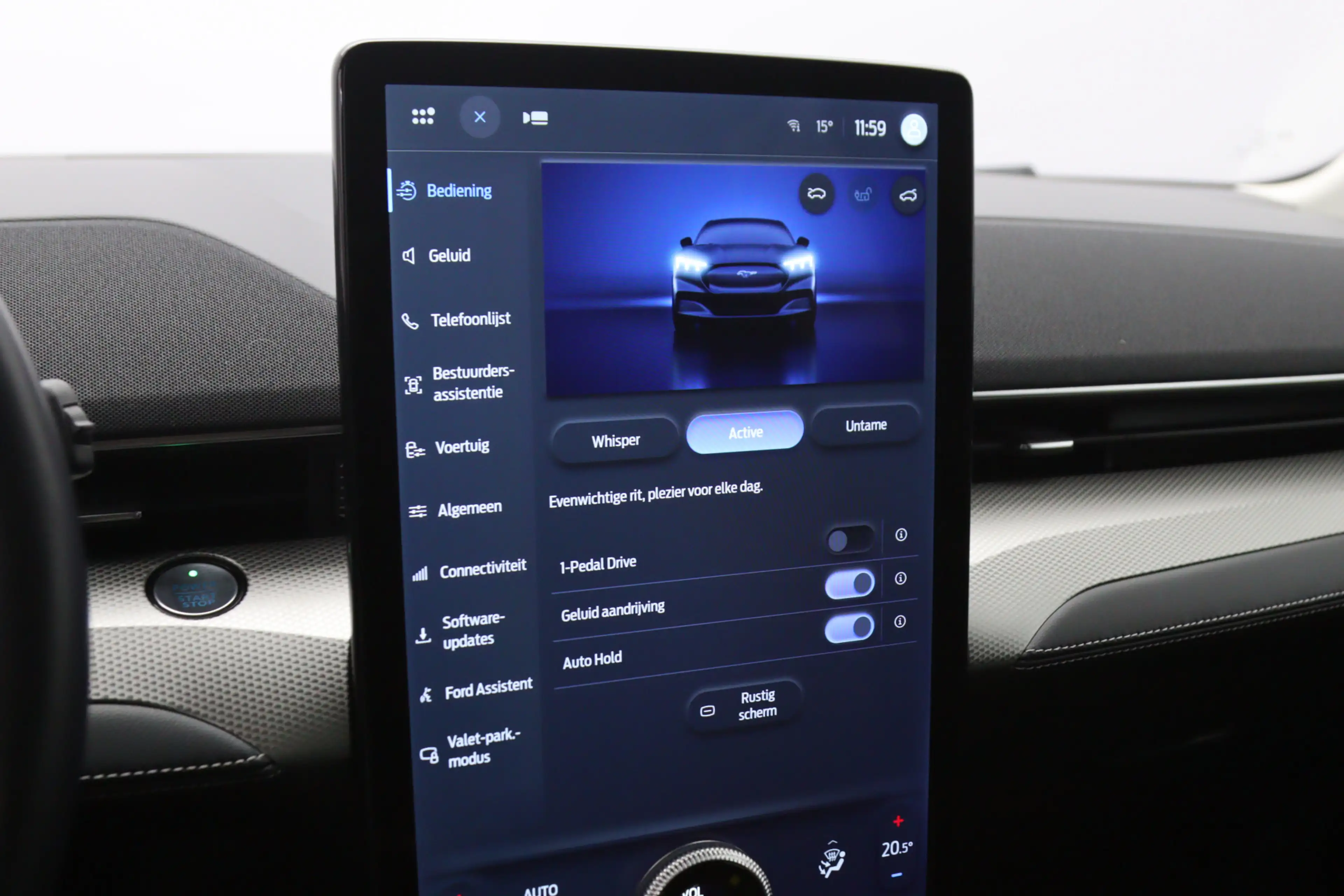 Ford Mustang Mach-E RWD 75 kWh 260 PK, SOH 92 %, Camera, Carplay, Adap — photo 24