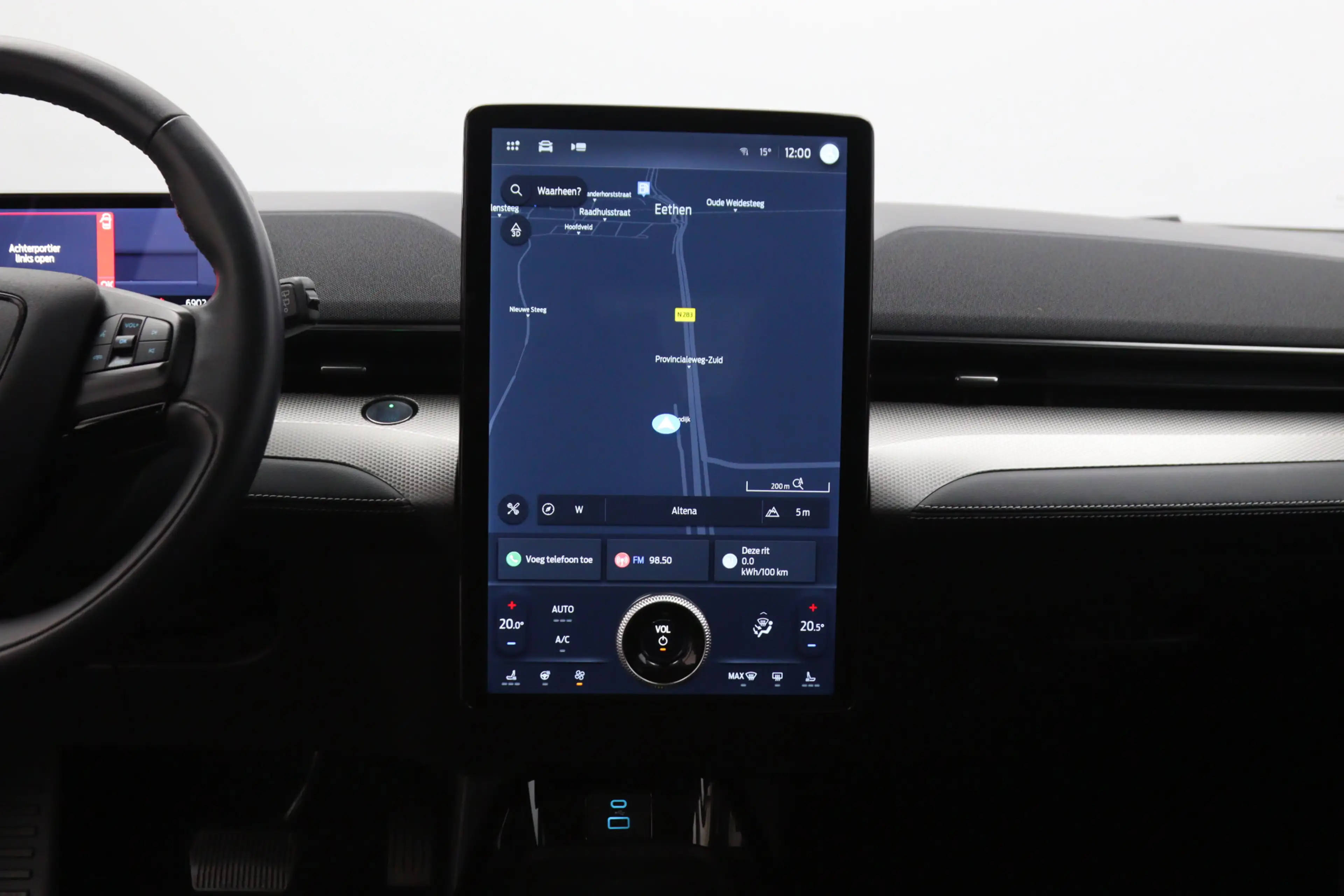 Ford Mustang Mach-E RWD 75 kWh 260 PK, SOH 92 %, Camera, Carplay, Adap — photo 29