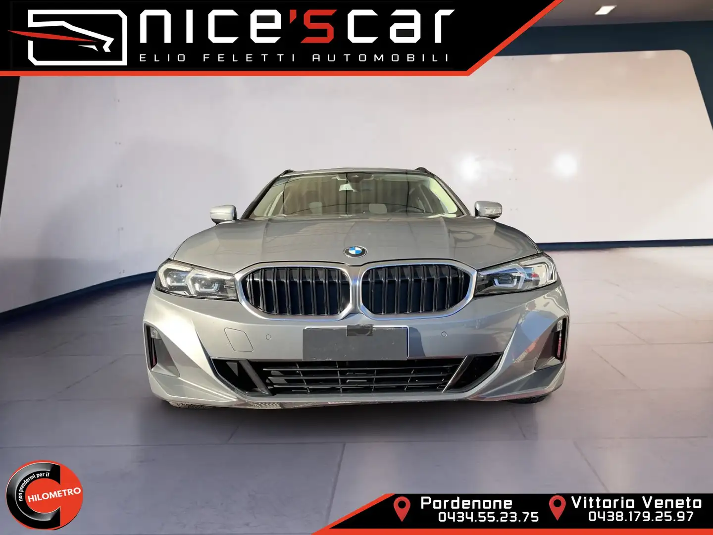 BMW 320 320d 48V xDrive Touring Gris - 2