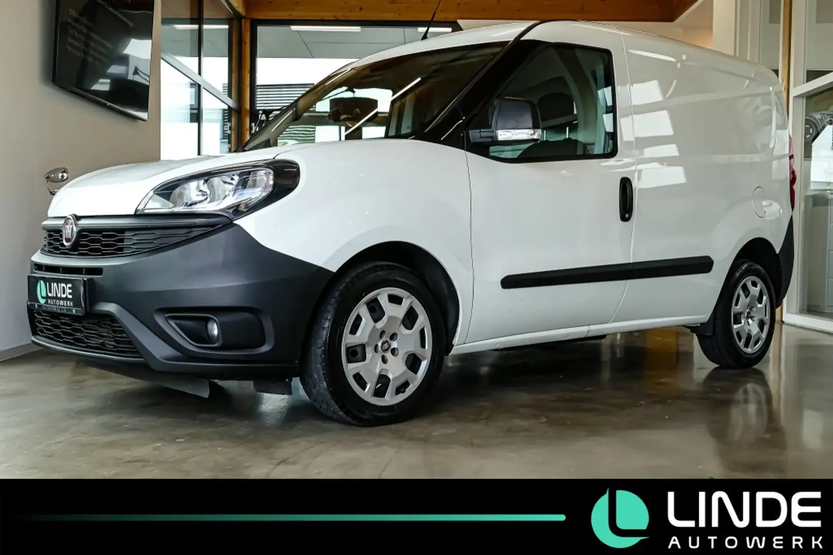 Fiat Doblo SX Kasten |AHK|KLIMA|TEMPOMAT|DAB|PDC|SHZ Weiß - 1