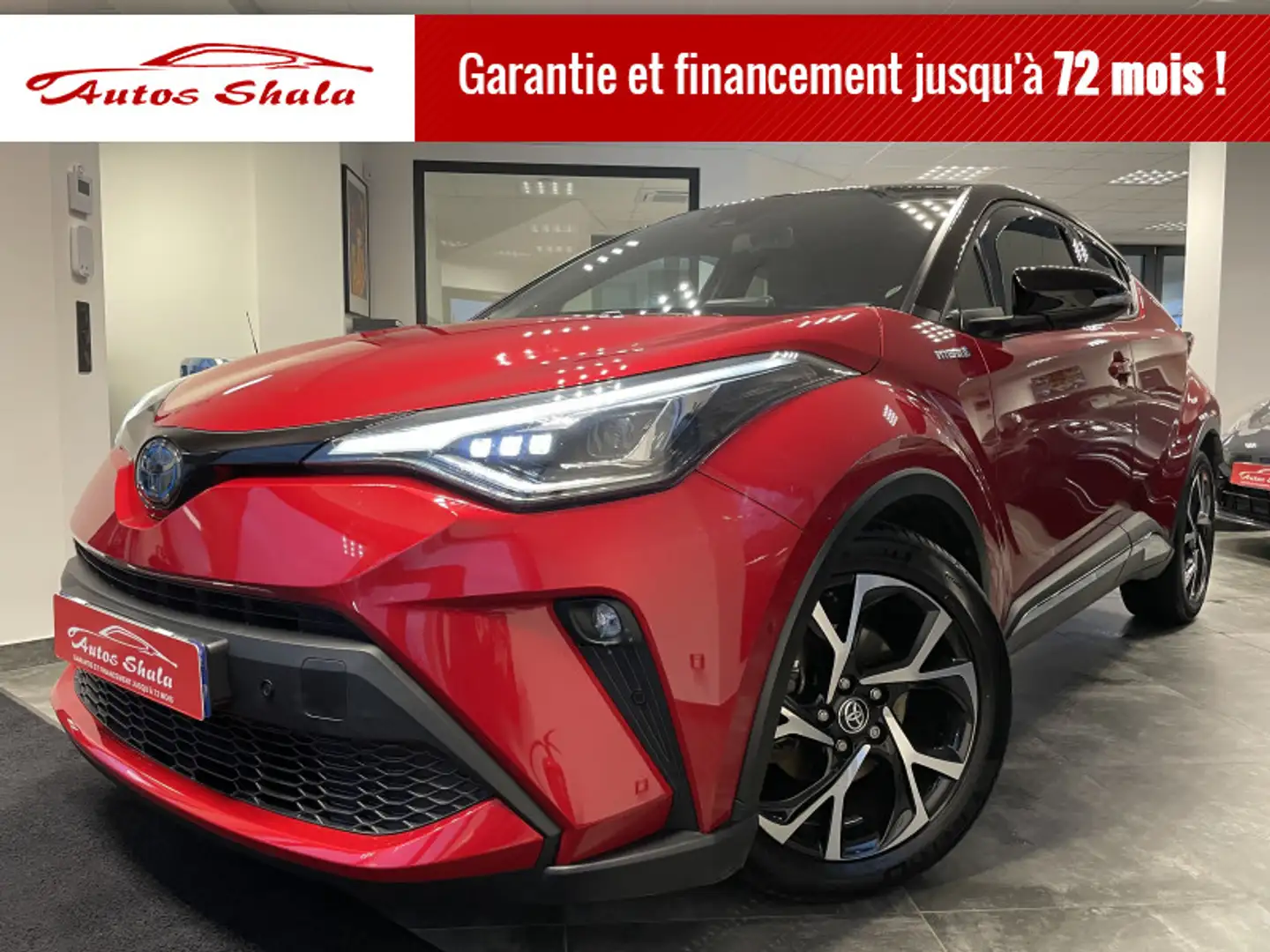 Toyota C-HR 122H COLLECTION 2WD E-CVT MY20 Rouge - 1