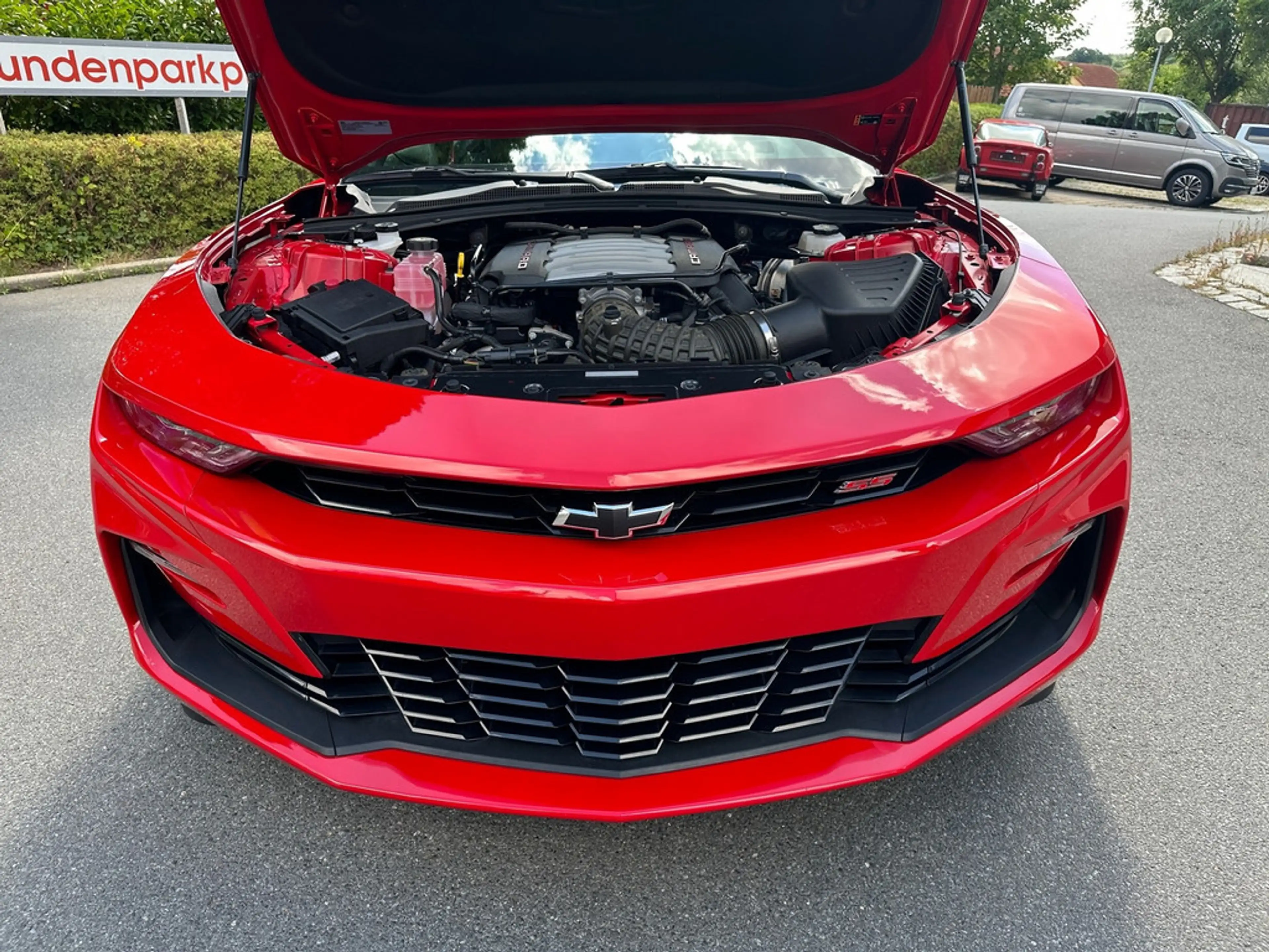 Chevrolet Camaro Coupé 6.2L V8 EU Recaro Klappe — photo 40