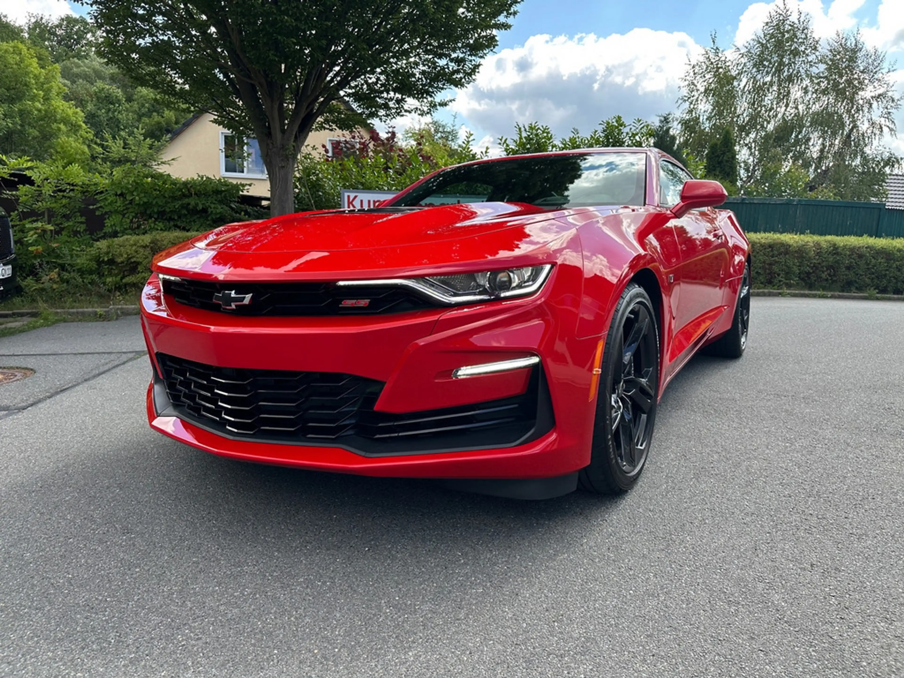 Chevrolet Camaro Coupé 6.2L V8 EU Recaro Klappe — photo 19