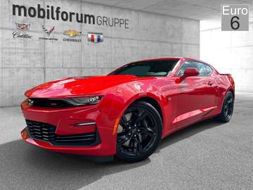Coupé 6.2L V8 EU Recaro Klappe