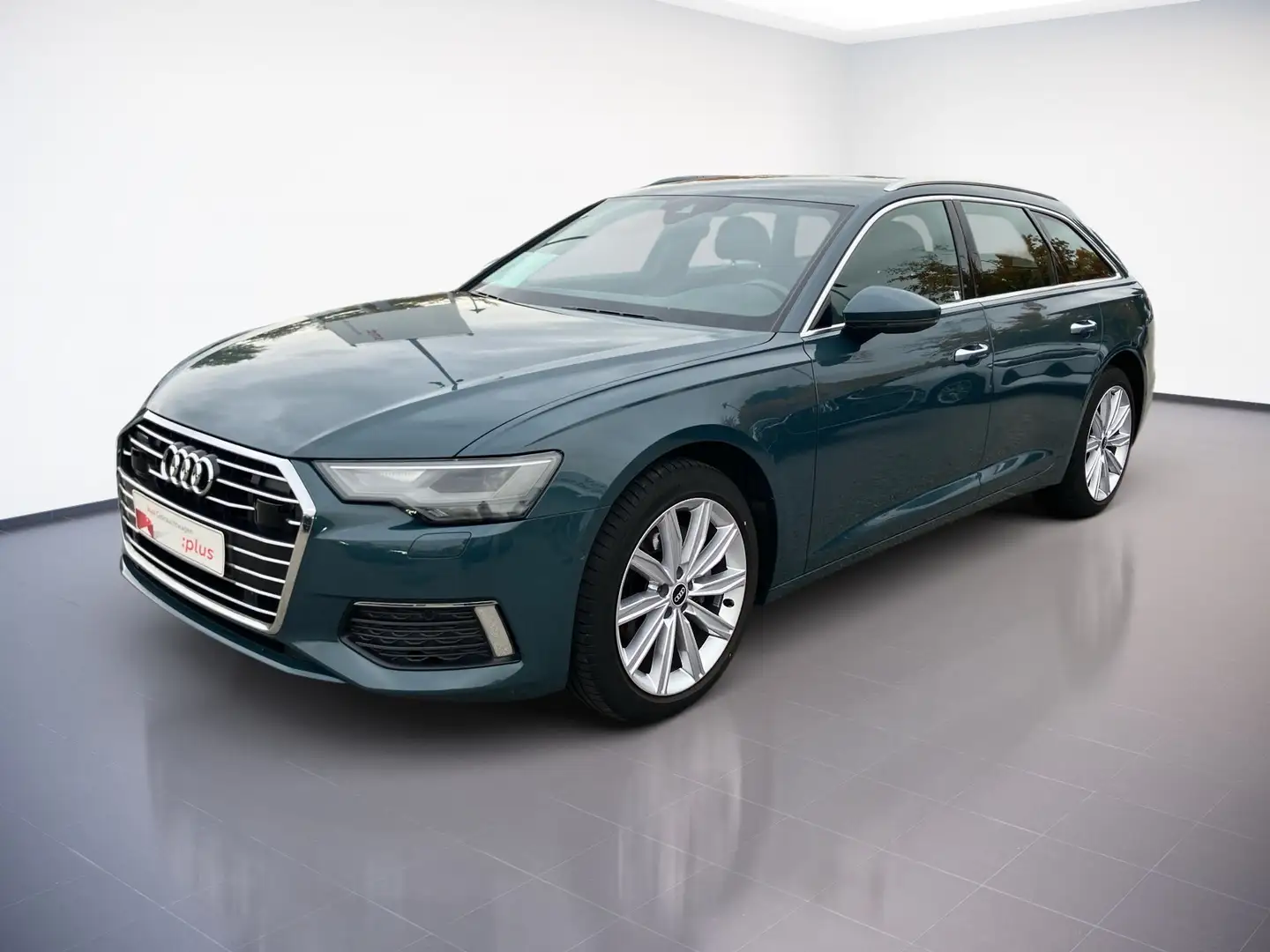 Audi A6 Avant DESIGN 40TDI 204PS QUATTRO KAMERA.LED.SHZG.N Vert - 2