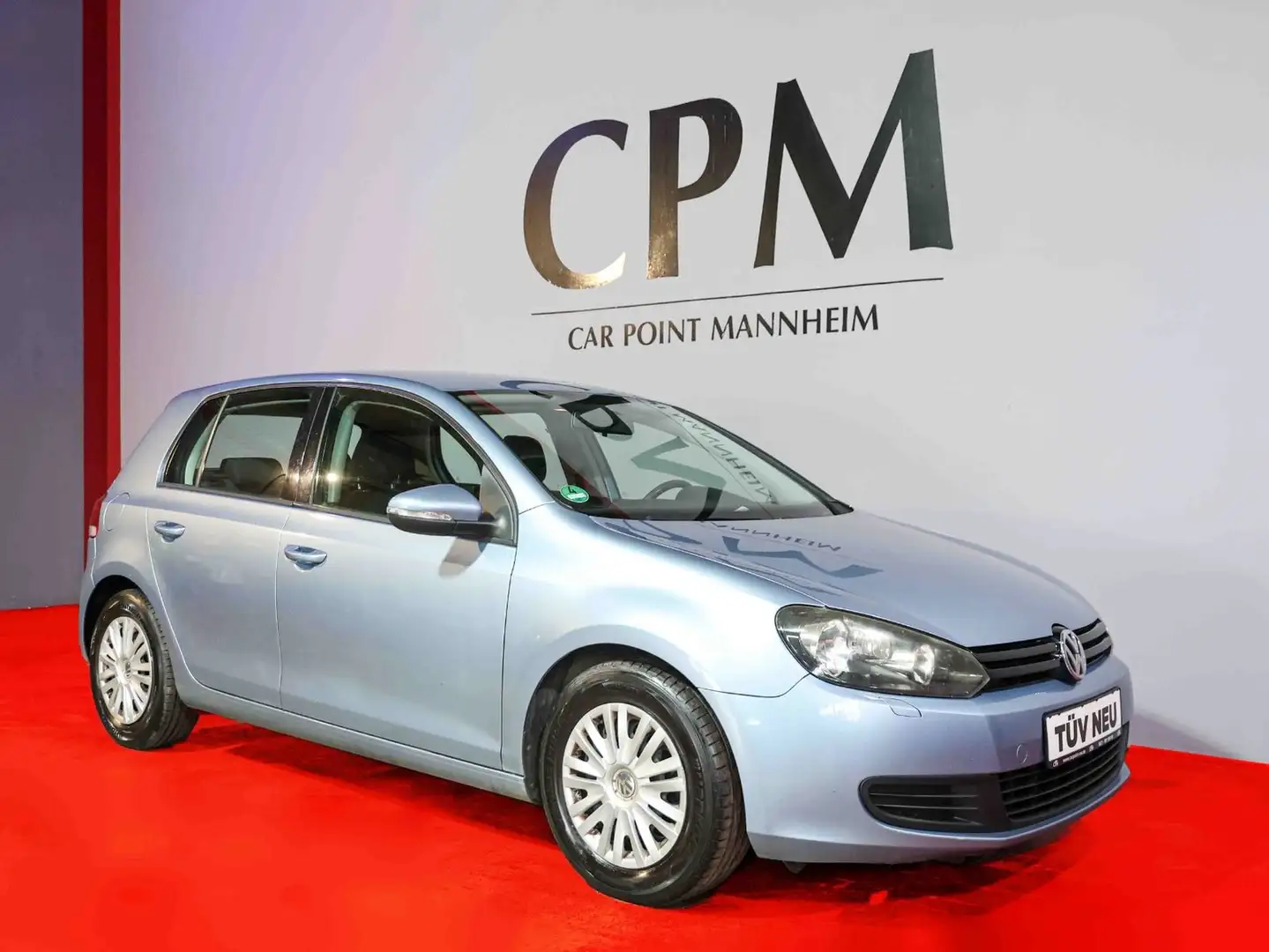 Volkswagen Golf 1.4Comfortline| KLIMA |SITZHEIZUNG|TÜV 11/26 Bleu - 1