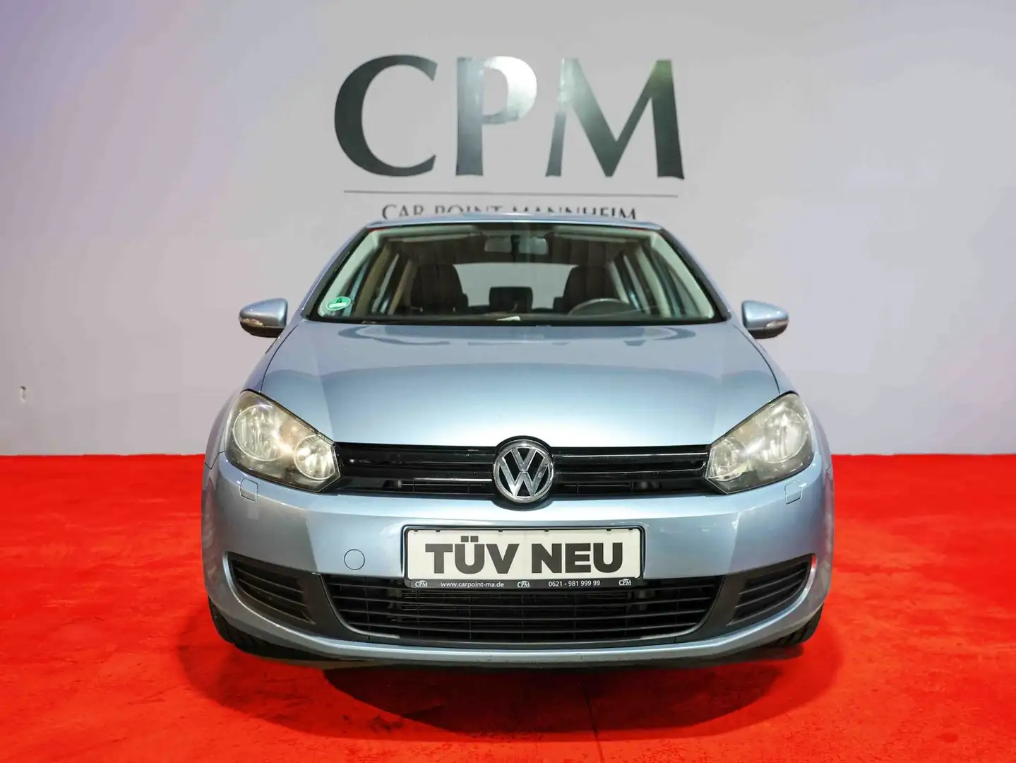 Volkswagen Golf 1.4Comfortline| KLIMA |SITZHEIZUNG|TÜV 11/26 Bleu - 2
