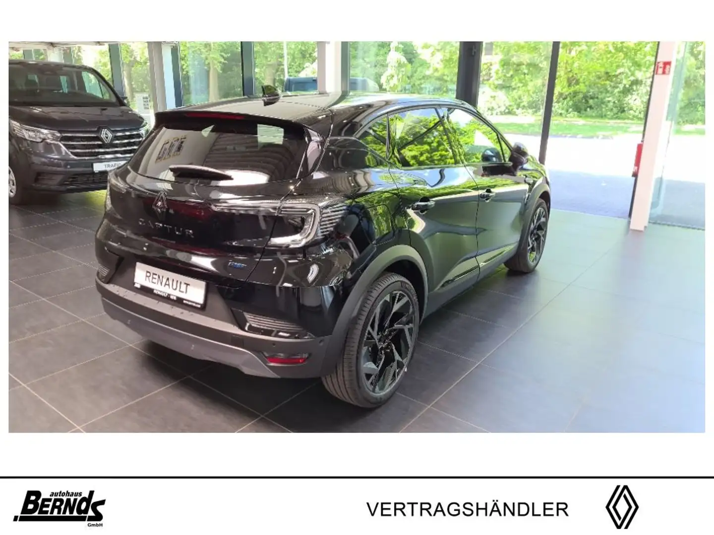 Renault Captur E-TECH Full Hybrid 145 ESPRIT ALPINE (RJB) Noir - 2
