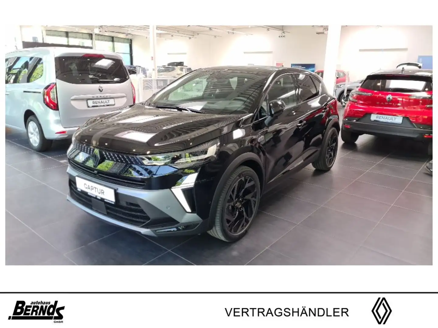 Renault Captur E-TECH Full Hybrid 145 ESPRIT ALPINE (RJB) Noir - 1
