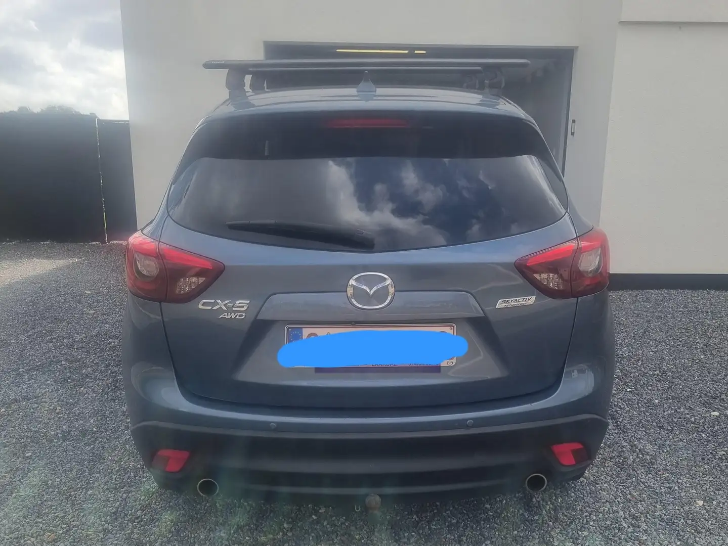Mazda CX-5 CX-5 SKYACTIV-D 150 AWD Exclusive-Line Bleu - 2