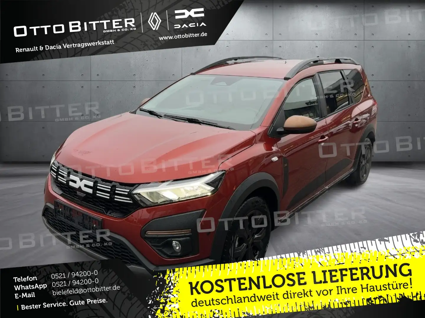 Dacia Jogger Extreme+ ECO-G 100 7-Sitzer FLÜSSIGGAS Brown - 1