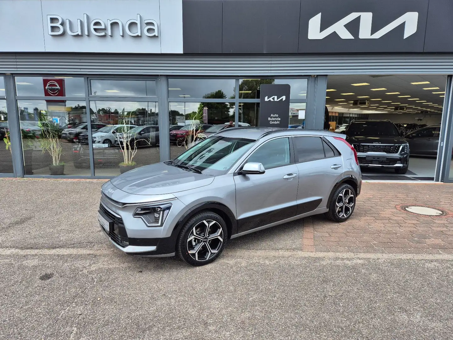 Kia Niro Kia Niro 1.6 GDI 129PS Hybrid Spirit Kamera Navi Szürke - 1