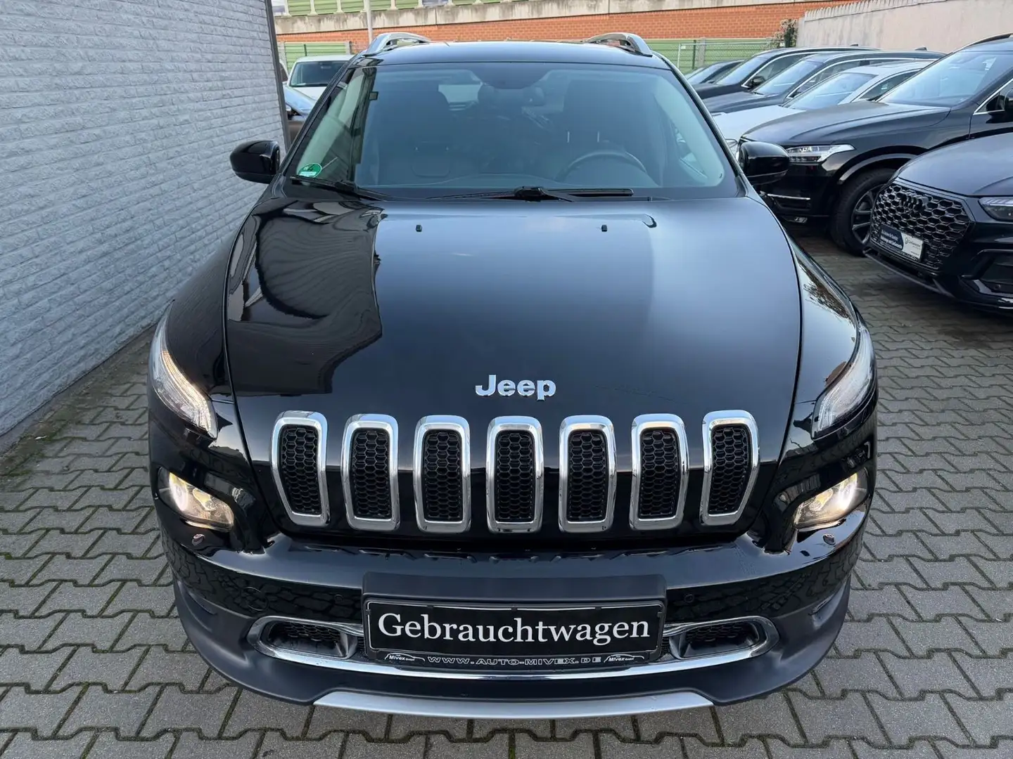 Jeep Cherokee 2,2 D Limited 4WD Aut.Leder 1.Hand Noir - 2