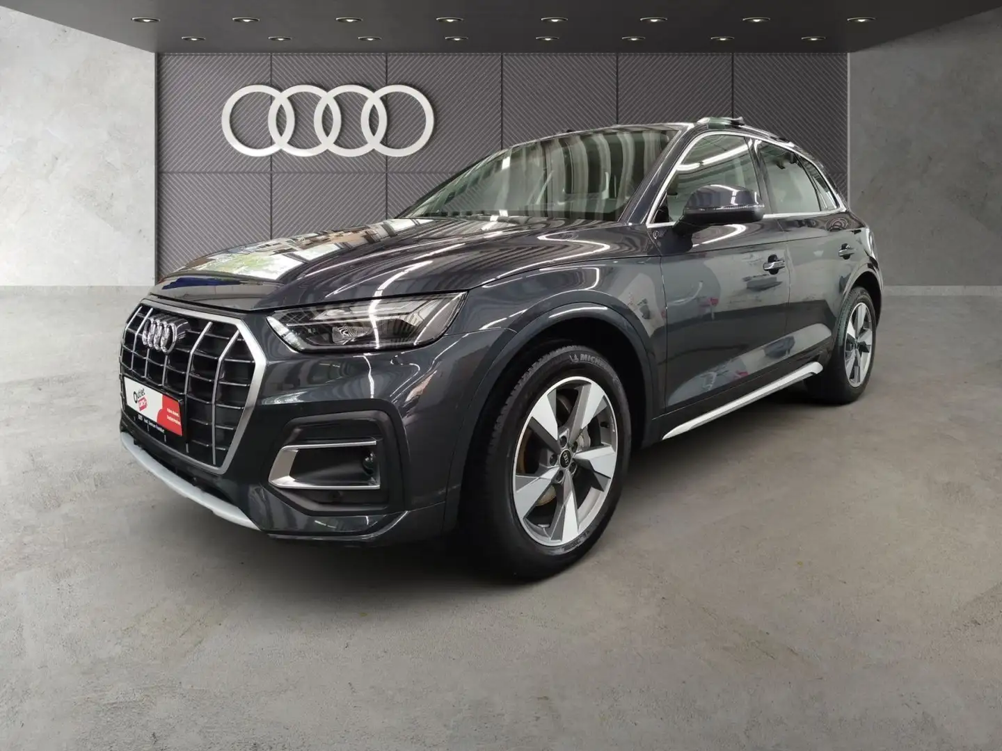 Audi Q5 35 TDI S tronic advanced LED DAB Tempomat Grau - 1